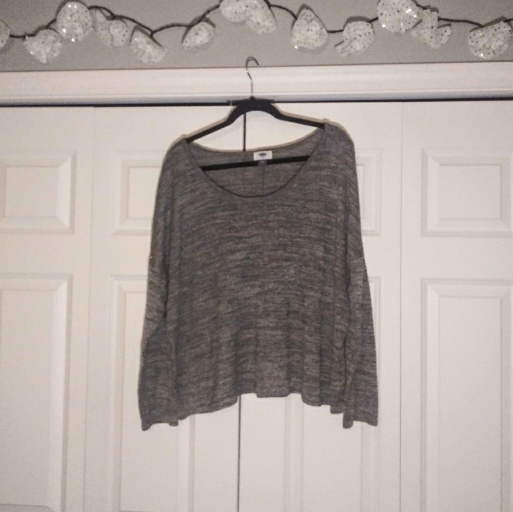Grey Sweater